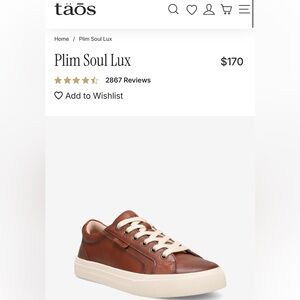 Taos Plim Soul Lux Sneakers